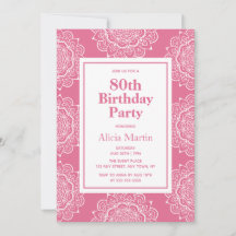  rödvit mandalafärg 70:e födelsedag