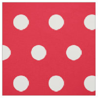 Rödvit polka, mönster | Anpassa