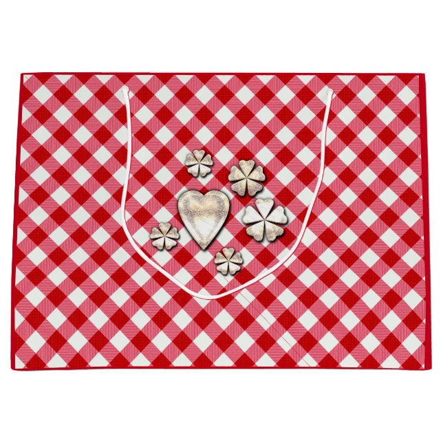 rödvit struktur (Framsidan)