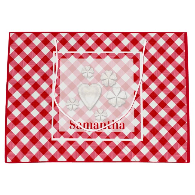 rödvit struktur (Framsidan)