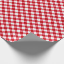 rödvit struktur presentpapper