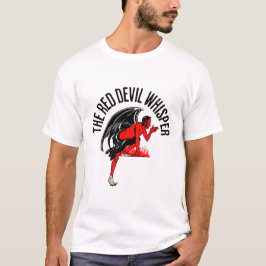 rödvitling djävulen t shirt
