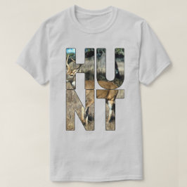 Roe Hjort Hunting T Shirt
