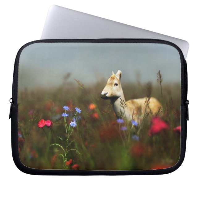 Roe i Meadow Laptop sleeve (Framsidan)