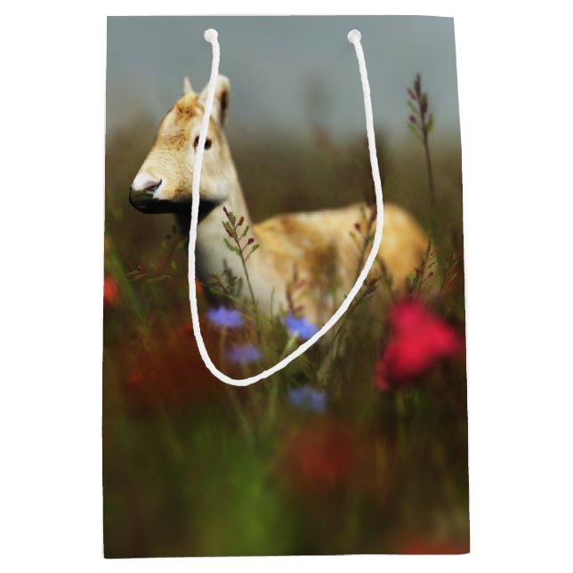 Roe in a Meadow Gift Bag (Framsidan)
