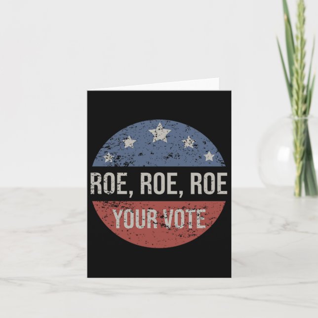 Roe Pro Choice Roe Roe Roe Roe Roe Roe Roe Roe Roe Kort (Framsida)