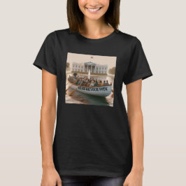 Roe Roe Roe Din Röst T Shirt