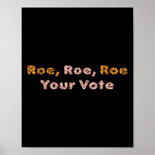 Roe Roe Roe Din rösträknare Kvinnor Poster