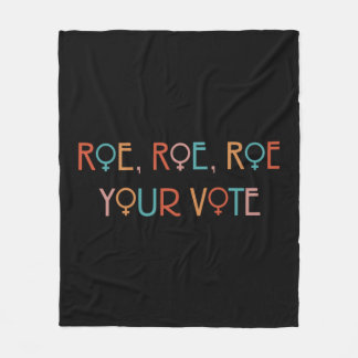 ROE ROE ROE ROE DIN OMRÖSTNING OK FLEECEFILT