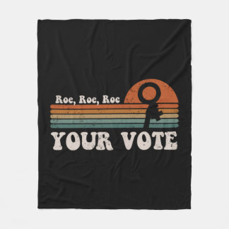 Roe Roe Roe Roe Roe Roe Din omröstning 69 Fleecefilt