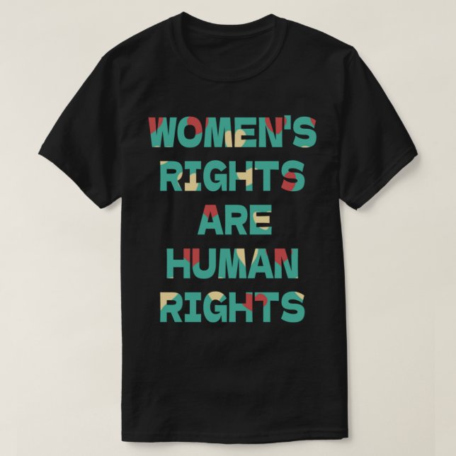 Roe V Wade 6 T Shirt (Design framsida)