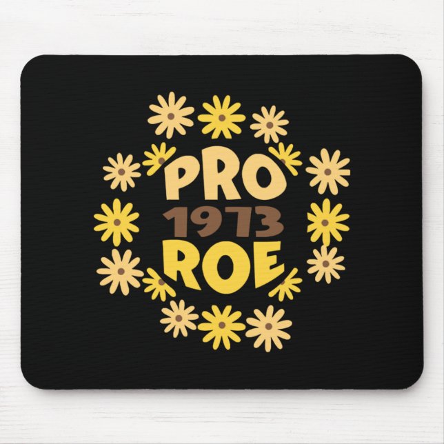 Roe v Wade Högers ProChoice Feminist Pro Musmatta (Framsidan)