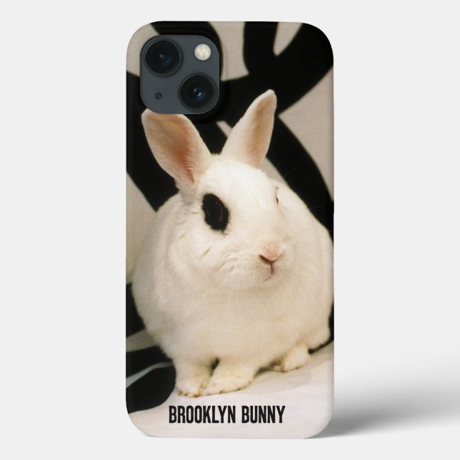 Roebling the Brooklyn Bunny iPhone 8 Tuff Xtreme (Baksida)