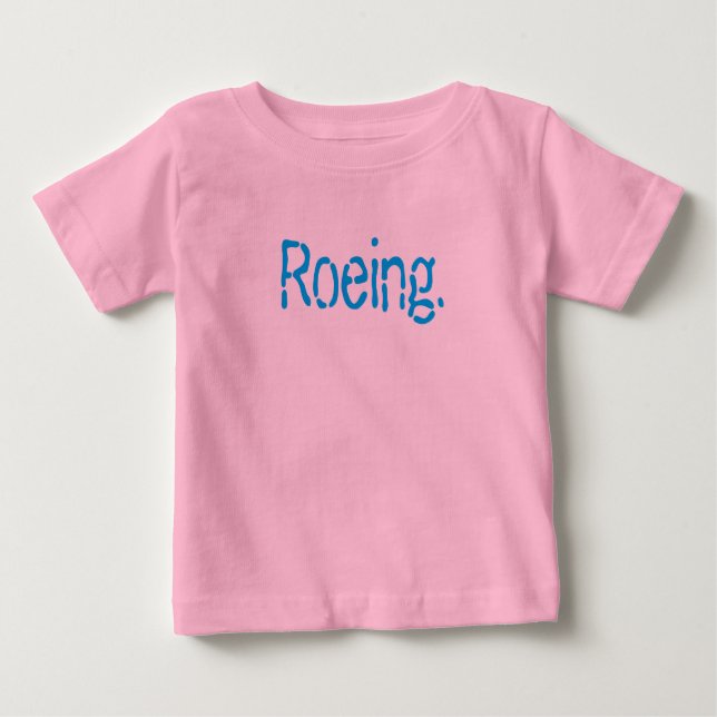 Roeing T-shirt (Framsida)