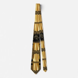Roeing Twenties Art Deco Neck Tie Slips