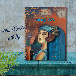Roeing Twenties Revival Art Deco