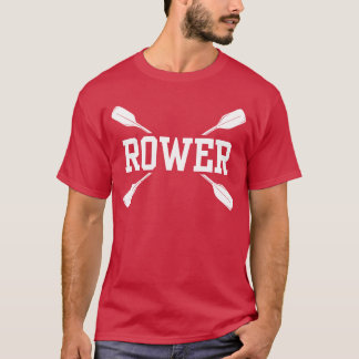 Roende besättning Rädda Rowing Sport vintage T Shirt