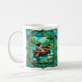 Roende dam Tranquility Kaffemugg