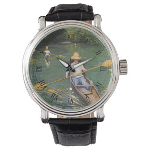 Roende män av Gustave Caillebotte Armbandsur