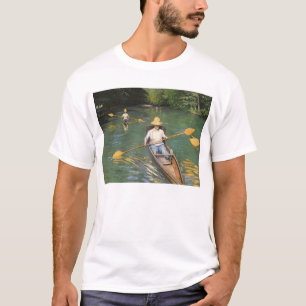 Roende män av Gustave Caillebotte Tee