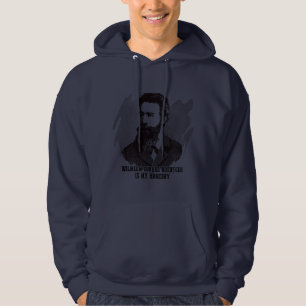 Roentgen är min Homeboy Sweatshirt Med Luva