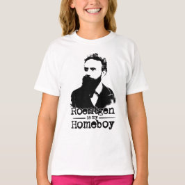 Roentgen är min Homeboy Tee Shirt