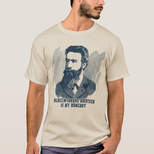 Roentgen är min Homeboy Tröja (Framsida)