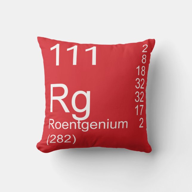 Roentgenium Kudde (Framsida)