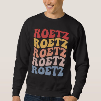 Roetz City Groovy Retro Lång Ärmad Tröja