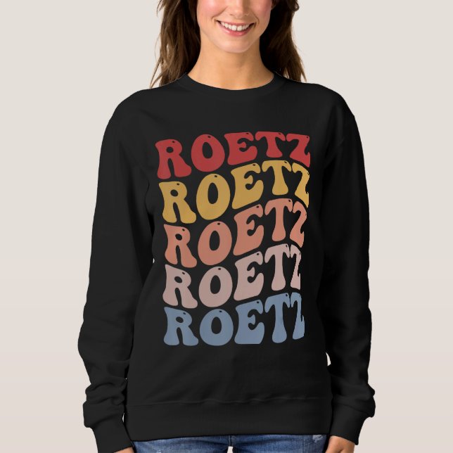 Roetz City Groovy Retro T Shirt (Framsida)