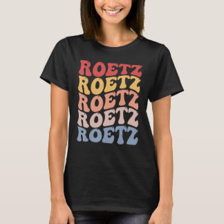 Roetz City Groovy Retro T Shirt