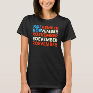 ROEVEMBER American Flag Remember November 8 2022 T Shirt