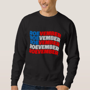 ROEVEMBER American Flagga Kom ihåg den 8 november Lång Ärmad Tröja