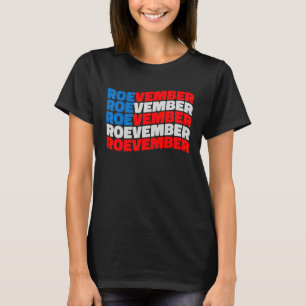 ROEVEMBER American Flagga Kom ihåg den 8 november T Shirt