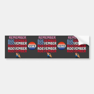 ROEVEMBER Bumper Sticker Bildekal