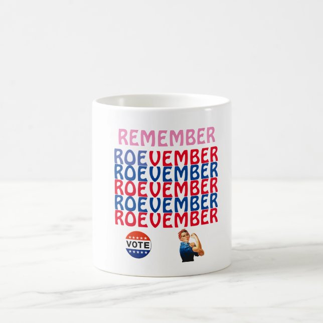 ROEVEMBER Coffee Mugg (Center)