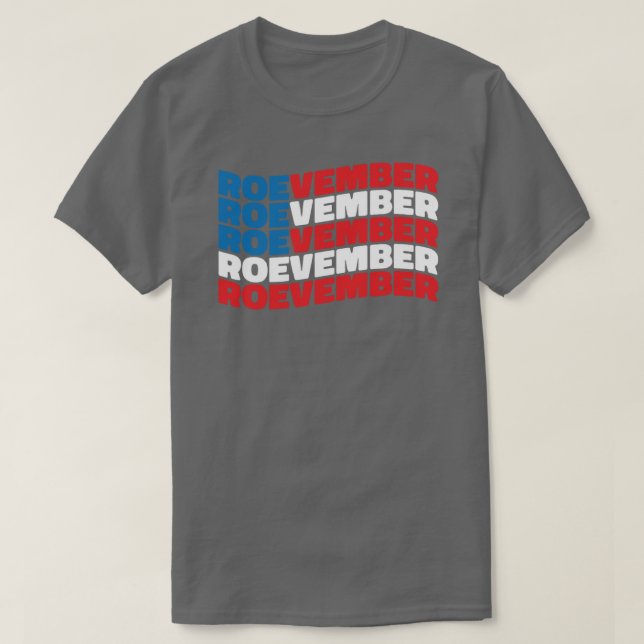 ROEVEMBER KOMMER (4) T SHIRT (Design framsida)