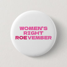 ROEVEMBER Kvinnors Höger Pro-abort