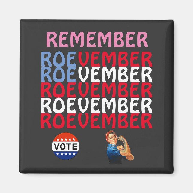 ROEVEMBER Magnet (Framsidan)