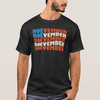 ROEVEMBER US FLAGGA Roe VMember Roe November Pro R T Shirt