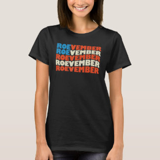 ROEVEMBER US FLAGGA Roe VMember Roe November Pro R T Shirt