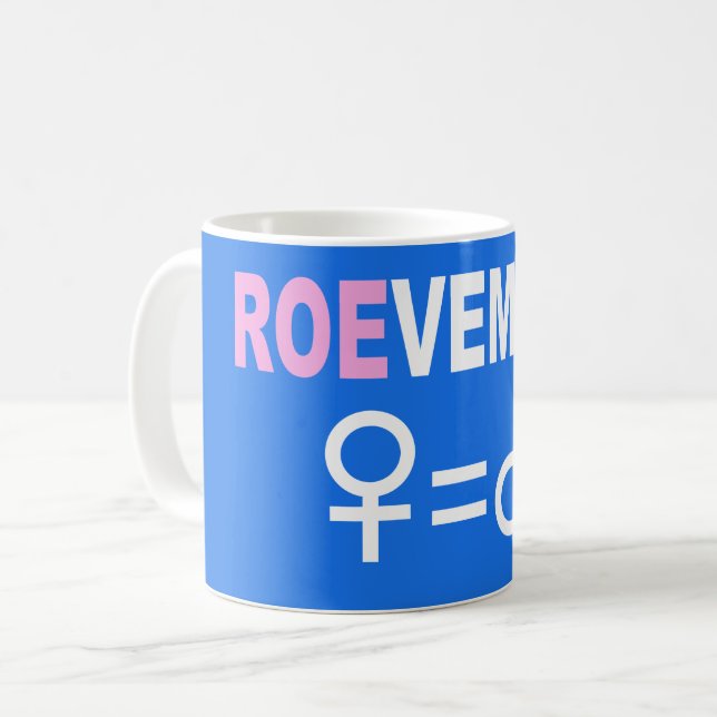 ROEvember-valet 2026 Kaffemugg (Framsida vänster)