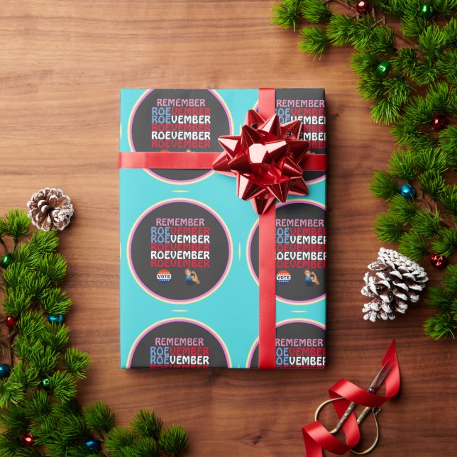 ROEVEMBER Wrapping Papper Presentpapper (Julgåva)