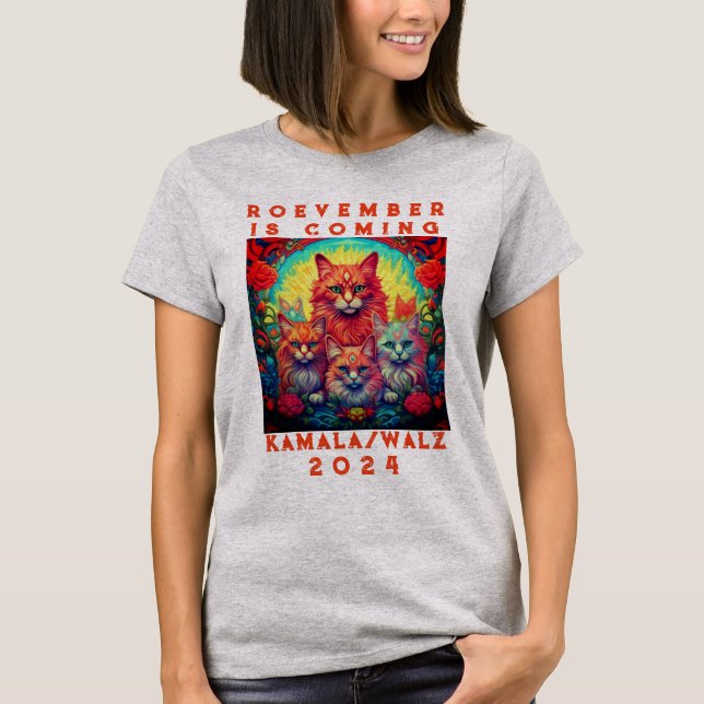 RoevMember är på väg till Cats T-Shirt (Framsida)