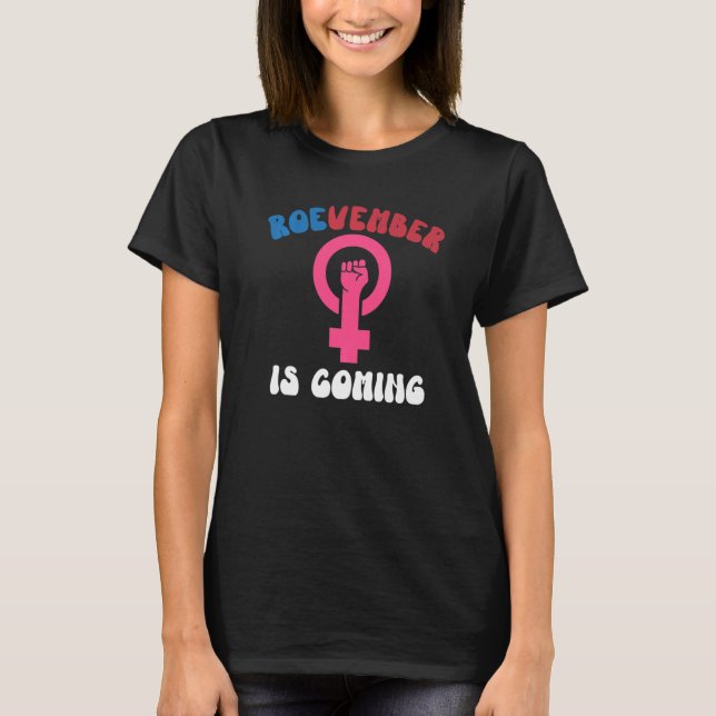 RoevMember är på väg till Groovy Retro T Shirt (Framsida)