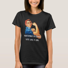 RoevMember kommer Rosie Riveter T Shirt