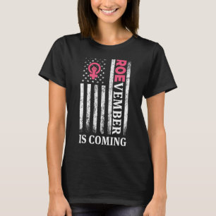 RoevMember Roe v Wade Pro Choice RoevMember kommer T Shirt