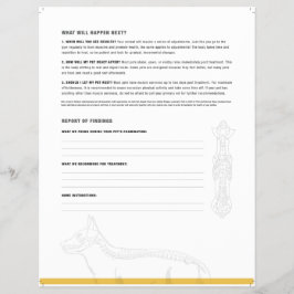 ROF lakan (hund) Reklamblad