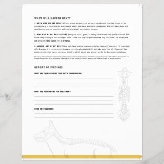 ROF lakan (hund) Reklamblad