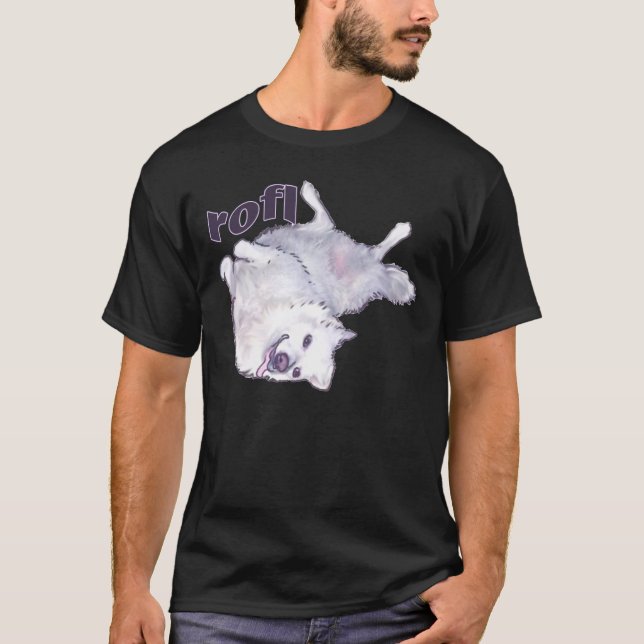 ROFL amerikan eskimrande T-shirt (Framsida)